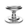 71mm Dia. Satin Chrome Round Centre Door Knob -Ironmongery Experts Shop m61sc.jpg.mst