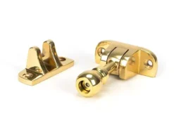 From The Anvil Polished Brass Mushroom Brighton Fastener | 45957 -Ironmongery Experts Shop m atvev4.jpeg.mst