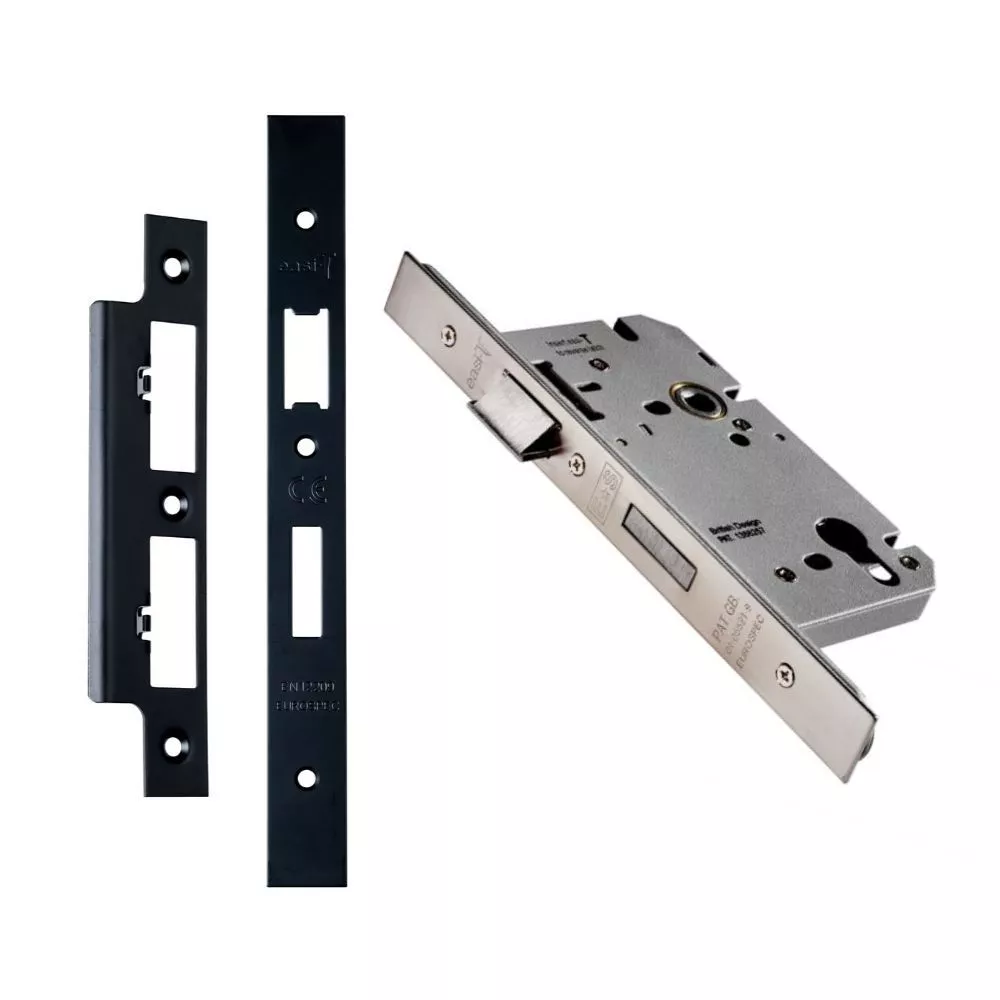 CARLISLE Matt Black Easi T Din Standard Euro Profile Sashlock | DLS7260EPMB 3 CARLISLE Matt Black Easi T Din Standard Euro Profile Sashlock | DLS7260EPMB