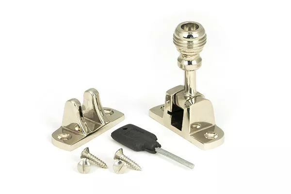 From The Anvil Polished Nickel Prestbury Brighton Fastener | 45948 6 From The Anvil Polished Nickel Prestbury Brighton Fastener | 45948 - Image 4