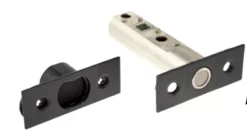 Matt Black 3" Mag Latch Magnetic Tubular Latch | ML3MB