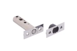 Polished Chrome 3" Mag Latch Magnetic Tubular Latch | ML3PC
