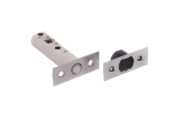 Satin Nickel 3" Mag Latch Magnetic Tubular Latch | ML3SN