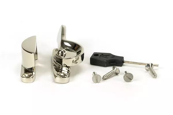 From The Anvil Polished Nickel Fitch Fastener| 46017 6 From The Anvil Polished Nickel Fitch Fastener| 46017 - Image 4
