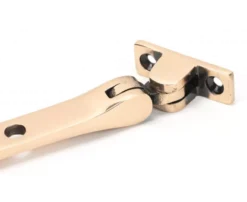 From The Anvil (12"") Polished Bronze Avon Casement Window Stay | 45928 -Ironmongery Experts Shop polished bronze stay 2.png.mst