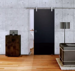 R8 Comfort Exposed Stainless Steel Effect Wall Fix Sliding Glass Door System - 2000mm 8 R8 Comfort Exposed Stainless Steel Effect Wall Fix Sliding Glass Door System - 2000mm -Ironmongery Experts Shop r8lifestyle.jpg.mst