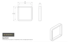 CARLISLE Quattro 58x58mm Square Stainless Steel Effect Sliding Door Grip Handle 9 CARLISLE Quattro 58x58mm Square Stainless Steel Effect Sliding Door Grip Handle -Ironmongery Experts Shop screen shot 2018 06 13 at 3.58.33 pm.png.mst