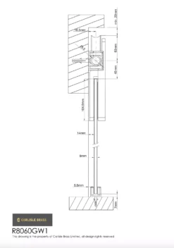 R8 Comfort Exposed Stainless Steel Effect Wall Fix Sliding Glass Door System - 2000mm 9 R8 Comfort Exposed Stainless Steel Effect Wall Fix Sliding Glass Door System - 2000mm -Ironmongery Experts Shop screen shot 2018 06 13 at 5.00.25 pm.png.mst