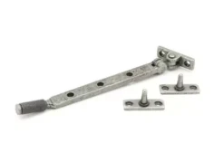From The Anvil (8"") Pewter Brompton Casement Window Stay | 46188