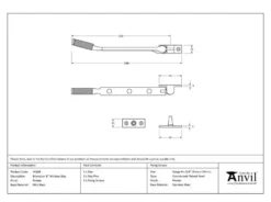 From The Anvil (8"") Pewter Brompton Casement Window Stay | 46188 14 From The Anvil (8"") Pewter Brompton Casement Window Stay | 46188 -Ironmongery Experts Shop screen shot 2021 01 26 at 15.06.27 1.png.mst