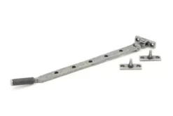 From The Anvil (12"") Pewter Brompton Casement Window Stay | 46190
