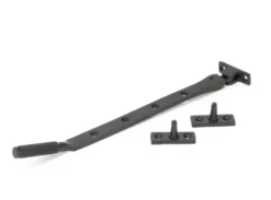 From The Anvil (10"") Aged Bronze Brompton Casement Window Stay | 46192