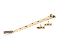 From The Anvil (12"") Polished Bronze Brompton Casement Window Stay | 46196
