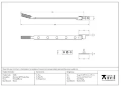 From The Anvil (12"") Polished Bronze Brompton Casement Window Stay | 46196 15 From The Anvil (12"") Polished Bronze Brompton Casement Window Stay | 46196 -Ironmongery Experts Shop screen shot 2021 01 26 at 15.49.52.png.mst