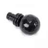 Pair From The Anvil Black Hammered Ball Curtain Finial | 49901 -Ironmongery Experts Shop screen shot 2021 01 28 at 14.12.12.png.mst