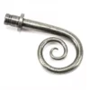 Pair From The Anvil Pewter Monkeytail Curtain Finial | 49905 -Ironmongery Experts Shop screen shot 2021 01 28 at 14.35.23.png.mst