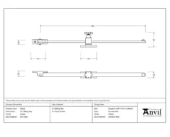 From The Anvil (15"") Pewter Sliding Stay | 49915 -Ironmongery Experts Shop screen shot 2021 01 28 at 15.26.09.png.mst