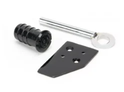 From The Anvil Black Key-Flush Sash Window Stop | 49918