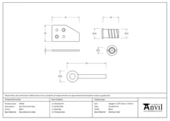 From The Anvil Black Key-Flush Sash Window Stop | 49918 -Ironmongery Experts Shop screen shot 2021 01 30 at 3.54.00 pm.png.mst