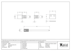 From The Anvil Pack Of 4 Aged Brass 19mm Roller Sash Secure Stop | 49592 -Ironmongery Experts Shop screen shot 2021 01 30 at 4.03.34 pm.png.mst
