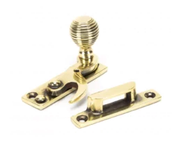 From The Anvil Aged Brass Beehive Hook Fastener | 45936