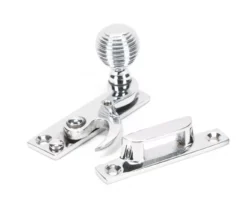 From The Anvil Polished Chrome Beehive Hook Fastener | 45938