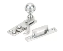 From The Anvil Satin Chrome Prestbury Sash Hook Fastener | 45941