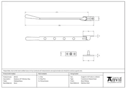 Anvil (10") Polished Brass Newbury Casement Window Stay | 46716 -Ironmongery Experts Shop screen shot 2021 10 13 at 10.20.41 am.png.mst