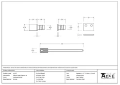 Pack Of 4 Polished Bronze 19mm Roller Sash Secure Stop | 47075 -Ironmongery Experts Shop screen shot 2021 10 13 at 10.49.53 am.png.mst