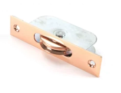 Polished Bronze 119mm X 26mm 75kg Standard Pulley | 47074