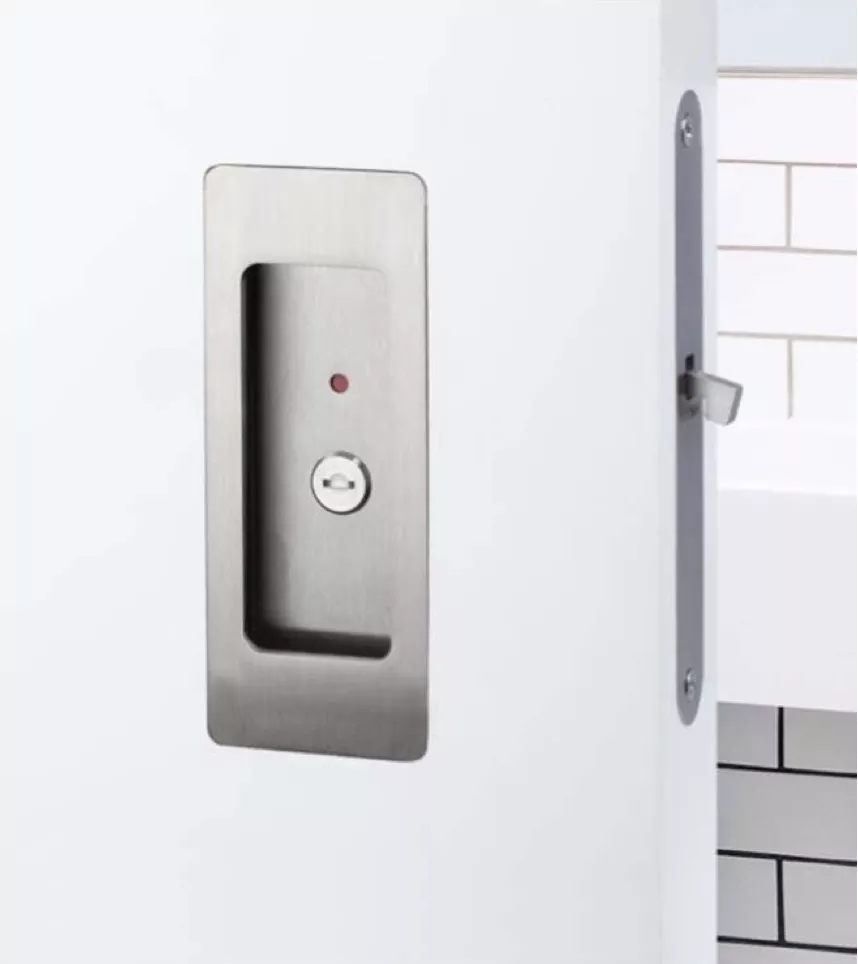 Satin Stainless 300mm Bathroom Lock Set | PH7300BSSS 5 Satin Stainless 300mm Bathroom Lock Set | PH7300BSSS - Image 3