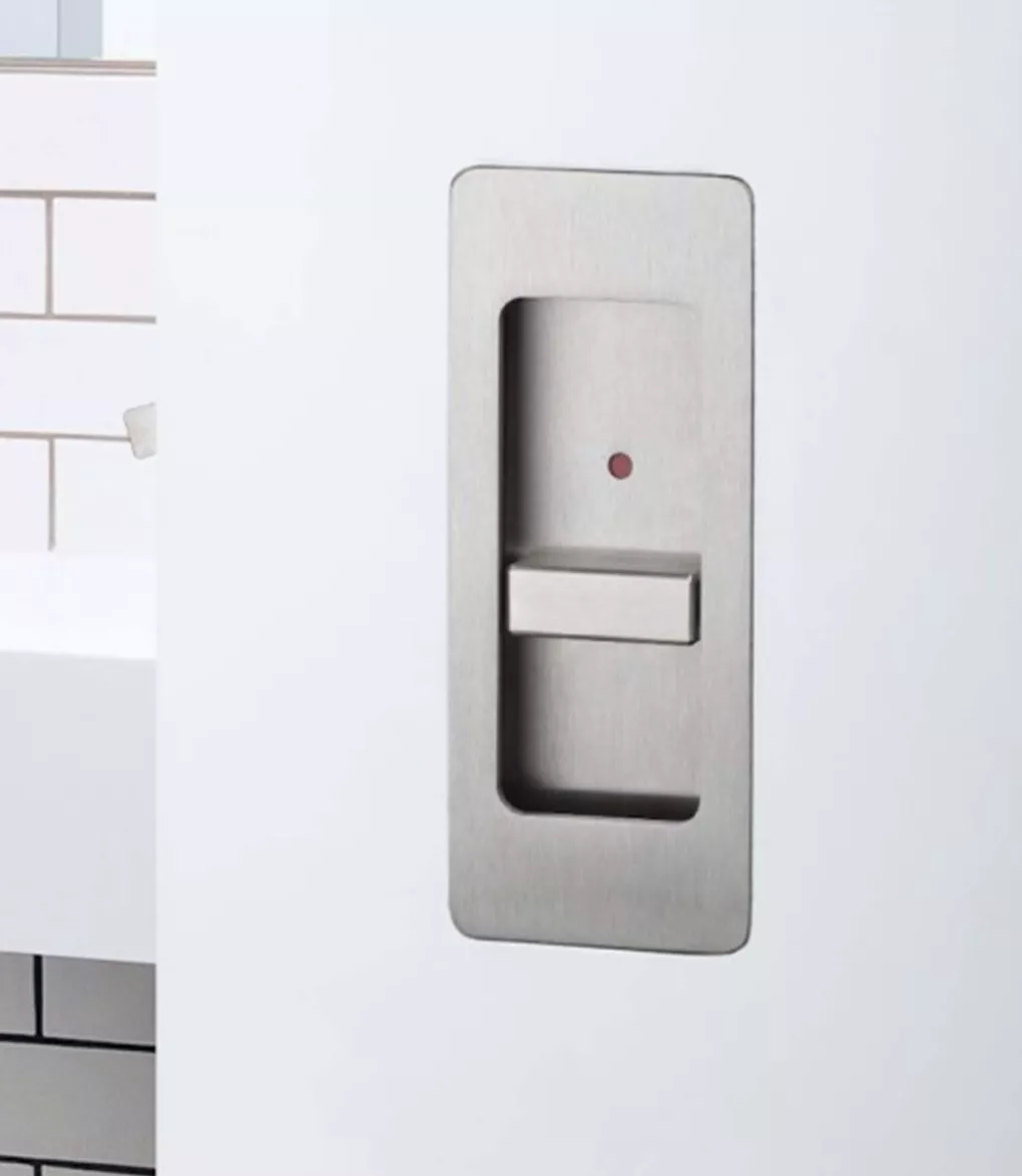 Satin Stainless 300mm Bathroom Lock Set | PH7300BSSS 3 Satin Stainless 300mm Bathroom Lock Set | PH7300BSSS