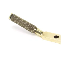 From The Anvil (12"") Aged Brass Brompton Casement Window Stay | 46175