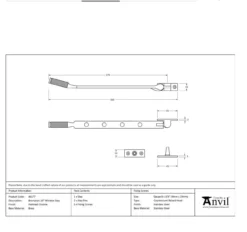 From The Anvil (10"") Polished Chrome Brompton Casement Window Stay | 46177 8 From The Anvil (10"") Polished Chrome Brompton Casement Window Stay | 46177 -Ironmongery Experts Shop screenshot 2021 01 25 at 07.51.07.png.mst