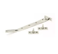 From The Anvil (8"") Polished Nickel Brompton Casement Window Stay | 46179
