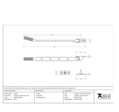 From The Anvil (10"") Polished Nickel Brompton Casement Window Stay | 46180 -Ironmongery Experts Shop screenshot 2021 01 25 at 09.24.33.png.mst