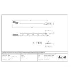 From The Anvil (12"") Polished Nickel Brompton Casement Window Stay | 46181 15 From The Anvil (12"") Polished Nickel Brompton Casement Window Stay | 46181 -Ironmongery Experts Shop screenshot 2021 01 25 at 09.32.54.png.mst
