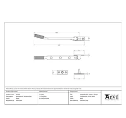 From The Anvil (8"") Black Brompton Casement Window Stay | 46182 -Ironmongery Experts Shop screenshot 2021 01 25 at 11.09.02 1.png.mst