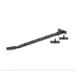 From The Anvil (12"") Black Brompton Casement Window Stay | 46184