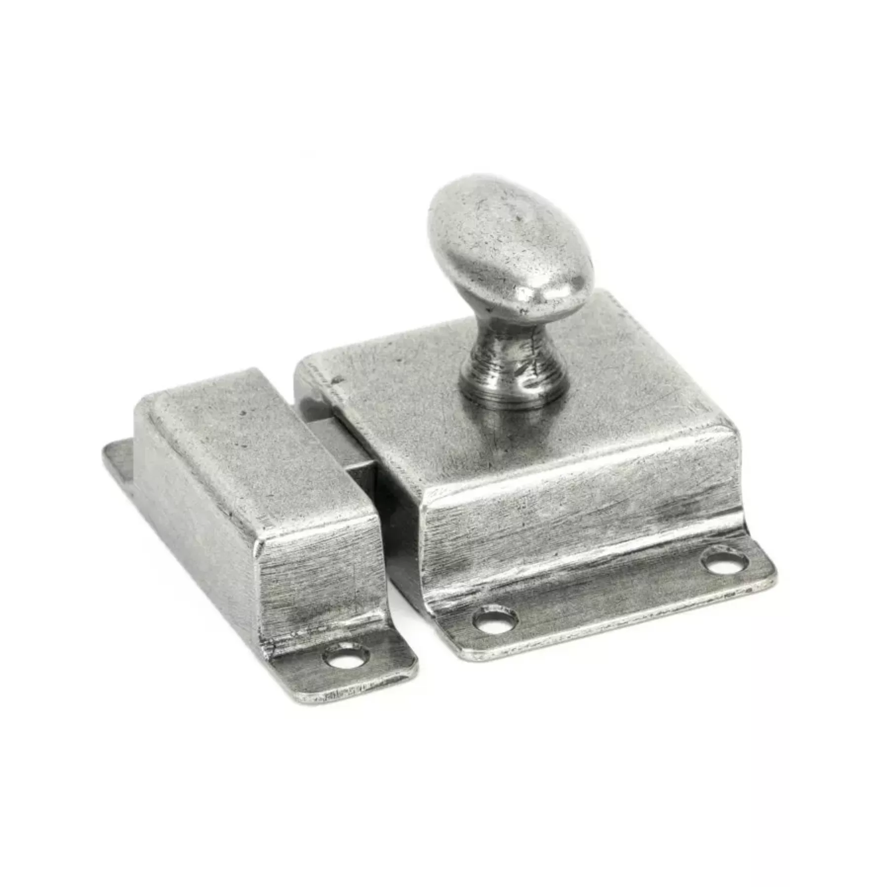 From The Anvil Pewter Cabinet Latch | 46131 3 From The Anvil Pewter Cabinet Latch | 46131