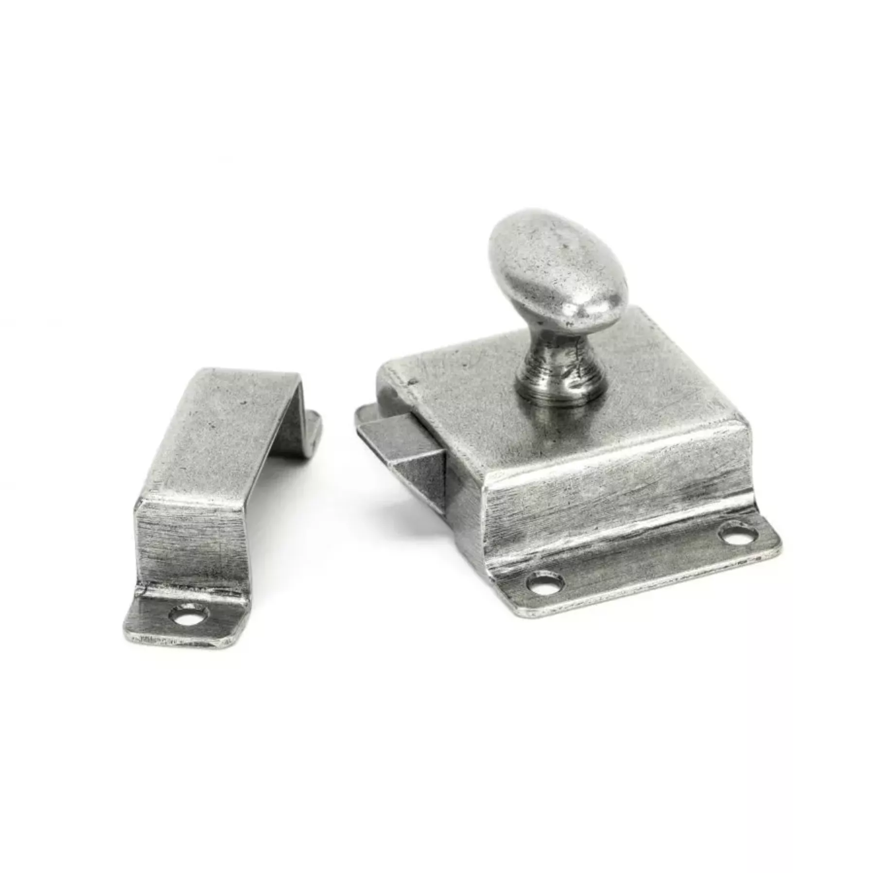 From The Anvil Pewter Cabinet Latch | 46131 8 From The Anvil Pewter Cabinet Latch | 46131 - Image 6