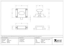 From The Anvil Beeswax Cabinet Latch | 46130 -Ironmongery Experts Shop screenshot 2021 01 25 at 15.09.04.png.mst