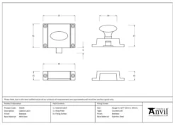 From The Anvil Beeswax Cabinet Latch | 46130 -Ironmongery Experts Shop screenshot 2021 01 25 at 15.09.04 1.png.mst