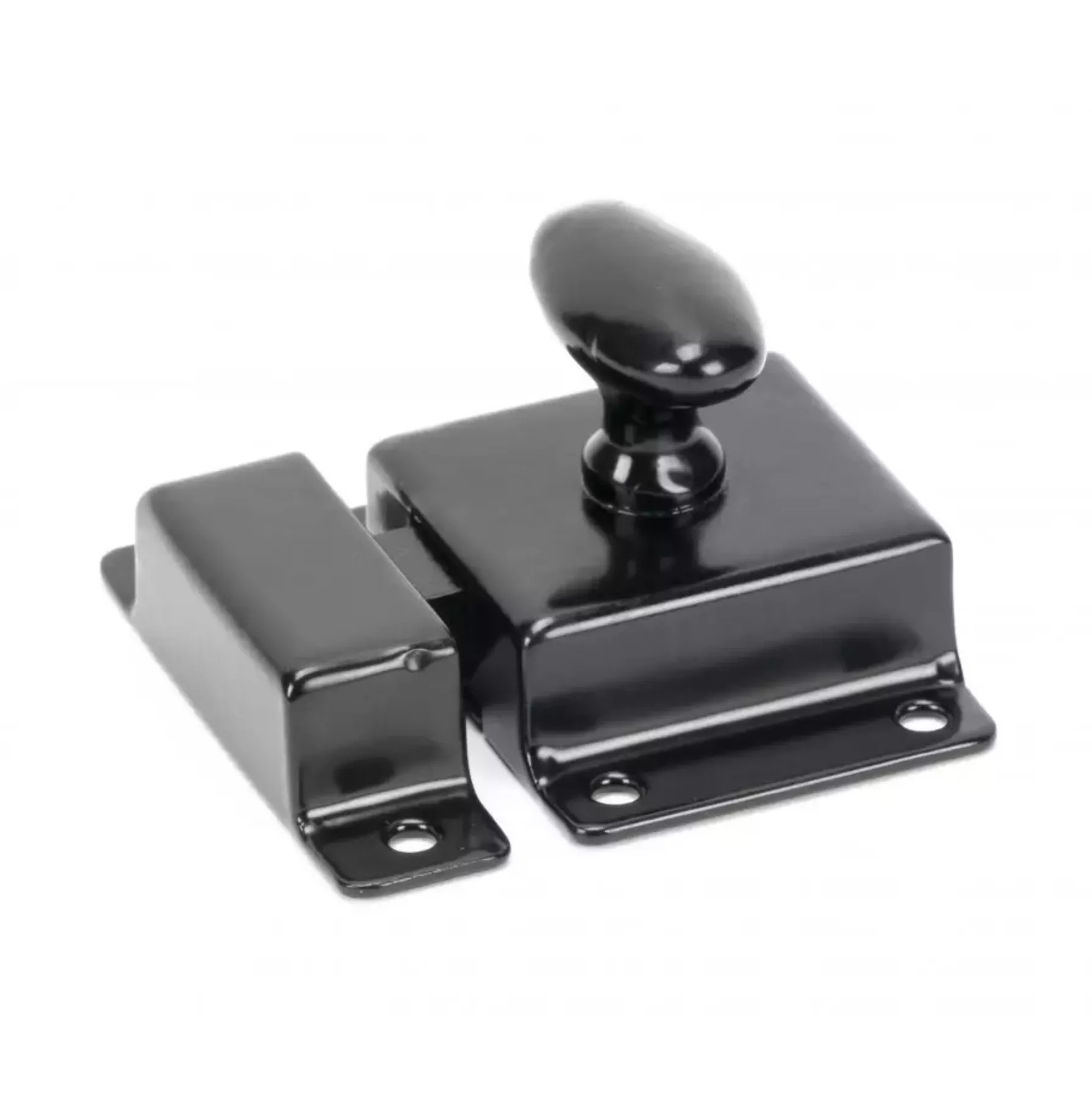 From The Anvil Black Cabinet Latch | 46129 4 From The Anvil Black Cabinet Latch | 46129 - Image 2