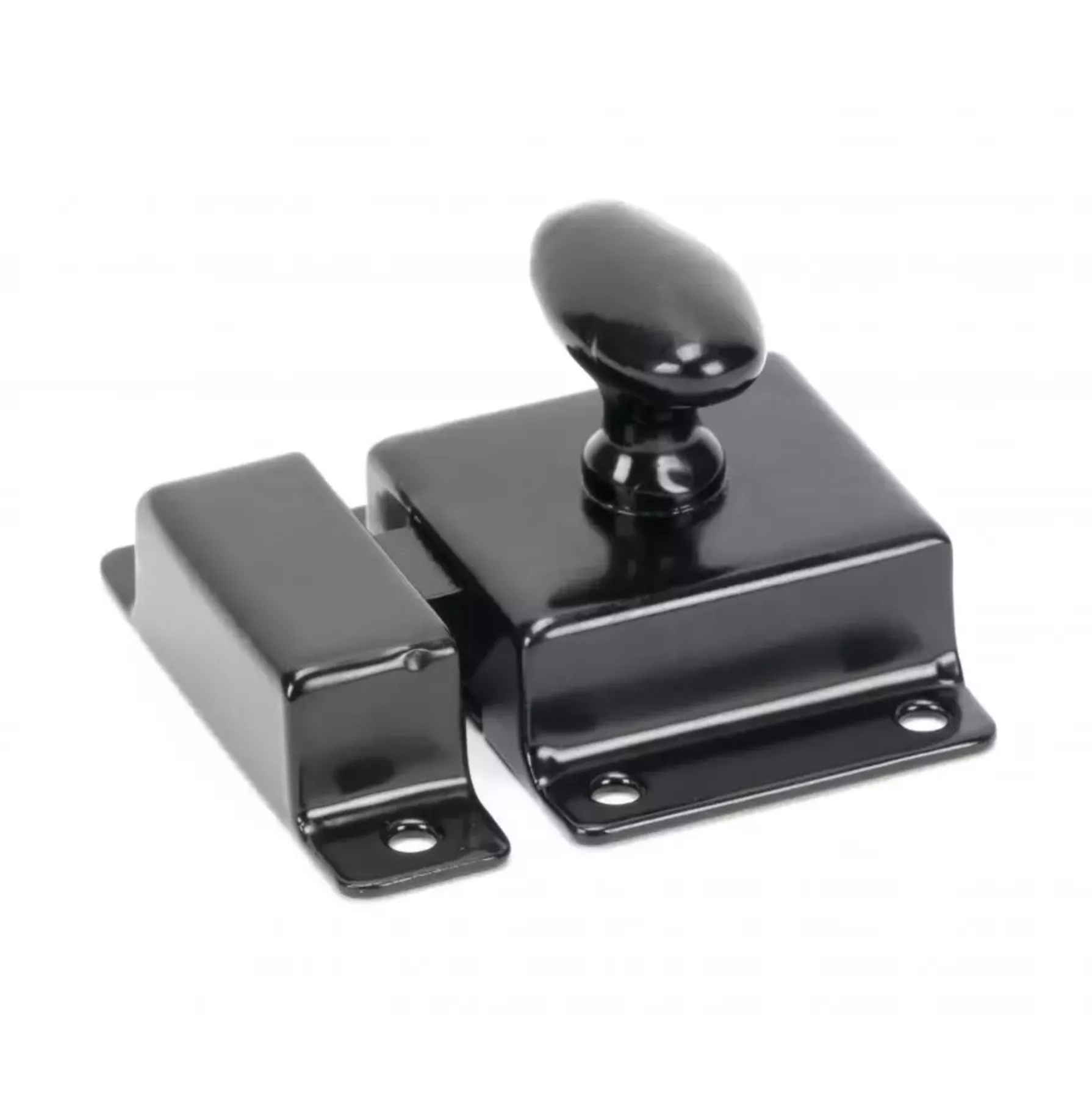 From The Anvil Black Cabinet Latch | 46129 3 From The Anvil Black Cabinet Latch | 46129