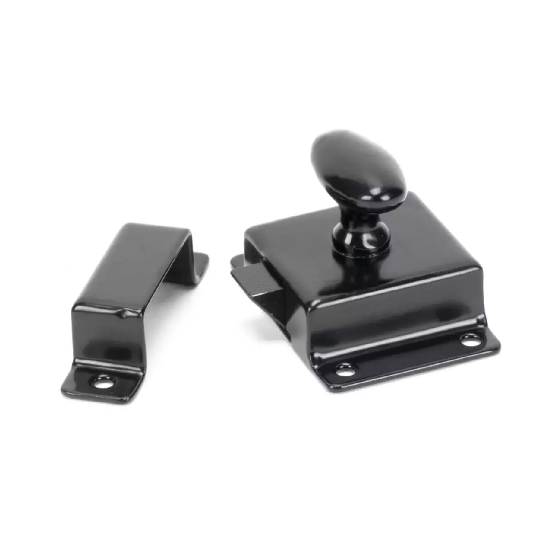 From The Anvil Black Cabinet Latch | 46129 9 From The Anvil Black Cabinet Latch | 46129 - Image 7