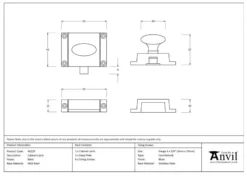 From The Anvil Black Cabinet Latch | 46129 13 From The Anvil Black Cabinet Latch | 46129 -Ironmongery Experts Shop screenshot 2021 01 25 at 15.11.54 1.png.mst