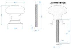 Marine Grade 316 Satin Stainless Steel Centre Door Knob | KM388SSS -Ironmongery Experts Shop screenshot 2021 08 31 at 14.31.00 2.png.mst