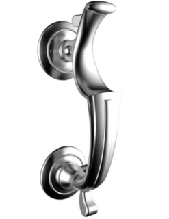 Carlisle Brass Satin Chrome Doctors Door Knocker M45SC