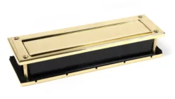 From The Anvil 315mm Polished Brass Traditional Letterbox | 46549 -Ironmongery Experts Shop screenshot 2022 05 18 at 15.47.35.png.mst